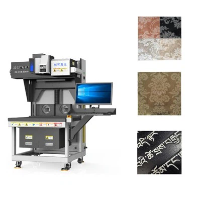Super CO2 Laser Machine Stone Rocks Graving