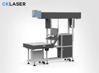 Mašina za lasersko obeležavanje staklenih cevi